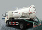 Safety Reliable Special Purpose Vehicles , 6.5L Transport Sewage Vacuum Truck
