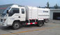 7300kg Special Purpose Vehicles Side Loading City Garbage Collection Truck