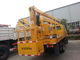 8.1m High Platform Truck Mounted Lift 2000kg lifting capacity