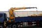 Safety Telescopic Boom Truck Mounted Crane For Telecommunications facilities