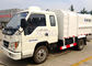 Self Dumping Side Loader Garbage Compactor Truck 3tons Special Purpose Vehicles