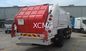 Customized Dongfeng 4X2 Compression rear compactor truck