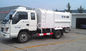 Side Loader Compactor Garbage Truck 3T With Self Dumping XZJ5072ZYS
