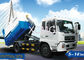 Special Purpose Vehicles 6tons Garbage Trucks With Pull Arm XZJ5121ZXX