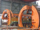 Hydraulic Drive System Material Handling Machine Mining Dumper / Tipper Machine