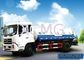 Safe Special Purpose Vehicles , Water Tanker For Insecticide Spraying & Guardrail Washing