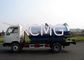 Self-Flow Emission Special Purpose Vehicles , Septic Pump Truck For Transporting Feces & Sludge & Screes