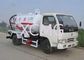 High Efficient Special Purpose Vehicles , Sewage Pump Truck For City Environment Protection