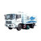 Wet And Dry Road Sweeper Machine / Street Sweeper Truck With 2L Water Tank