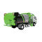 Side Loading Special Purpose Vehicles Compactor Kitchen Garbage Truck 6m³