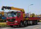 3955 kg Truck Mounted Telescopic Boom Truck Crane  For City Construction