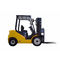 Pneumatic Tire 3 Ton Fd30t Diesel Forklift Truck For Lifting