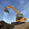XE80 Excavator 60kw Earthmoving Machinery With Efficient Low Consumption