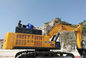 XE700D Excavator Earthmoving Machinery With Piston Hydraulic Motor