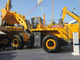XCMG Wheel Loader Heavy Road Construction Earthmoving Machinery With Guide Control