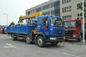 4250 kg Telescopic Cargo Crane Truck Mounted Crane 12000 kg