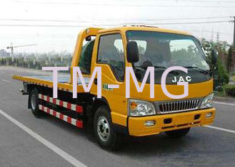 Durable Occasion Recovery Wrecker Tow Truck With 3 Ton , Boom And Lifting Separated Type