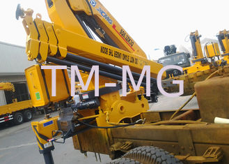 Hydraulic  6300kg XCMG Truck Mounted Knuckle Boom Crane, Truck Mounted Crane