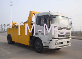 Durable 155KW 80KN Wrecker Tow Truck , 6tons - 60tons Breakdown Recovery Truck