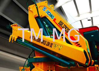 Durable XCMG Knuckle Boom Truck Mounted Crane 6300kg Safety For Mining Industry