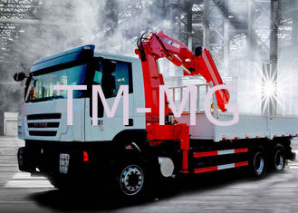 12Ton Mobile 12T Knuckle Boom Truck Mounted Crane