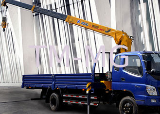 Durable XCMG 4T Telescopic Truck Loader Crane With 10 Meters Lifting