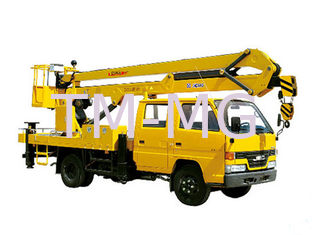 XCMG Bucket Articulating Articulating Boom Crane 2Ton Lifting Capacity