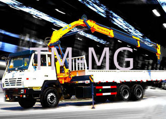 Truck mounted hydraulic crane 8TON  Mobile knuckle boom crane