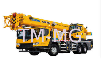 35t Hydraulic Mobile Crane , XCT35 XCMG telescopic truck crane