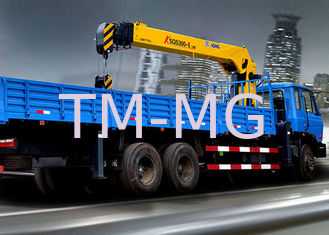 Mini XCMG Telescopic service truck with crane , Safety Transportation