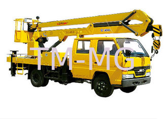 Power strong XCMG 14m small telescopic aerial work platform XZJ5064JGK