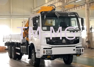 8 Ton Folding Boom Truck Mounted Crane