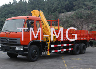 10 Ton Knuckle Boom Truck Mounted Crane