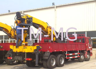 25 Ton Knuckle Boom Truck Mounted Crane Driven By Hydraulic,XCMG