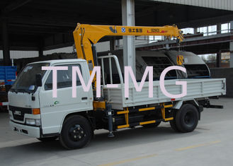 2.1Ton XCMG Lifting Machinery, Telescopic Boom Truck Mounted Crane for Sale