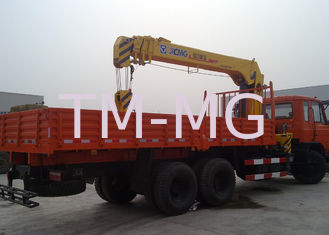 XCMG 5T Max Heavy Things Small Telescopic Boom Truck Mounted Crane