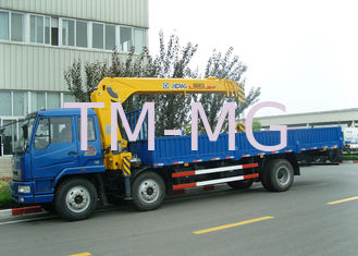 Durable Cargo Mobile Truck Loader Crane With 55 L/min Max Oil Flow