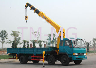 10T Hydraulic Telescoping Boom Crane