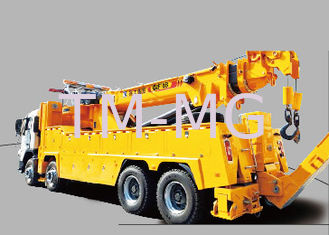 Durable 200KN Emergency Rescue Wrecker Tow Truck , 15 Ton Breakdown Recovery Truck