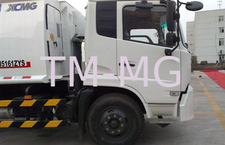 Special Purpose Vehicles Loader Garbage Truck For City Garbage Collection