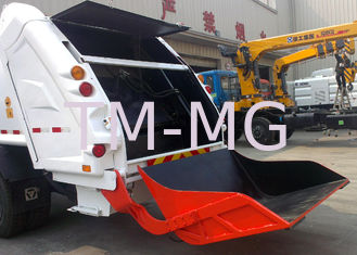 Special Purpose Vehicles Hydraulic Rear Loader Garbage Truck 25 Ton For Garbage Refuse