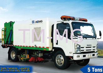 Spraying Road Sweeper Truck