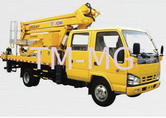 Construction Truck Mounted Lift , 23.2m Vehicle Mounted Boom Lift