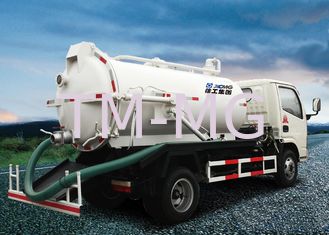 5T Corrosion Resistant Special Purpose Vehicles , 6.5L Sewage Pump Truck XZJ5120GXW