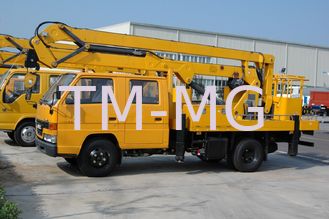 Truck Mounted Lift 18m Max Operating Radius For Over Machinery,with CE