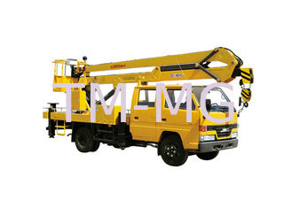 Durable Rotary Platform Truck Mounted Lift For Construction Needs