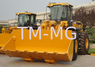 LW800KN Wheel Loader Earthmoving Machinery With Dual-pump Combined Technology