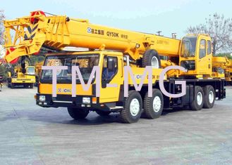 Durable Safety Transportion Hydraulic Truck Crane QY50K-II