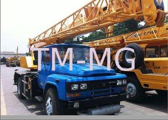 QY8B.5 Truck Crane Hydraulic Mobile Crane With 3180 mm Overall Height