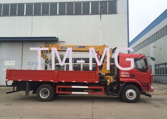 8T Truck Mounted Crane XCMG Telescopic Boom Truck Crane